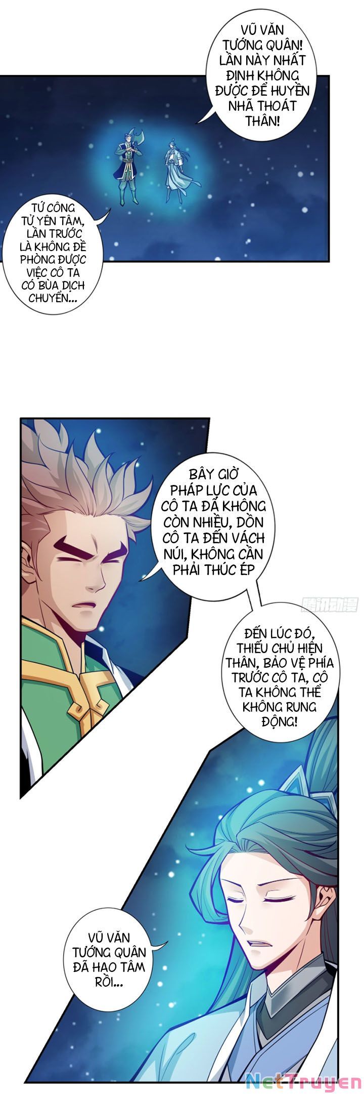 đọc truyện Sư Huynh Của Ta Quá Cẩn Thận Rồi Chương 19 ảnh 10 tại Thiên Thai Truyện