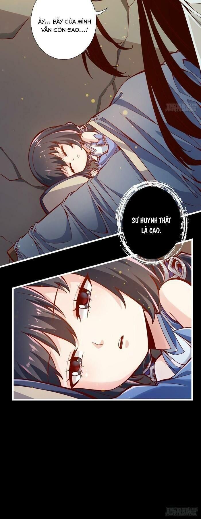 đọc truyện Sư Huynh Của Ta Quá Cẩn Thận Rồi Chương 2 ảnh 12 tại Thiên Thai Truyện