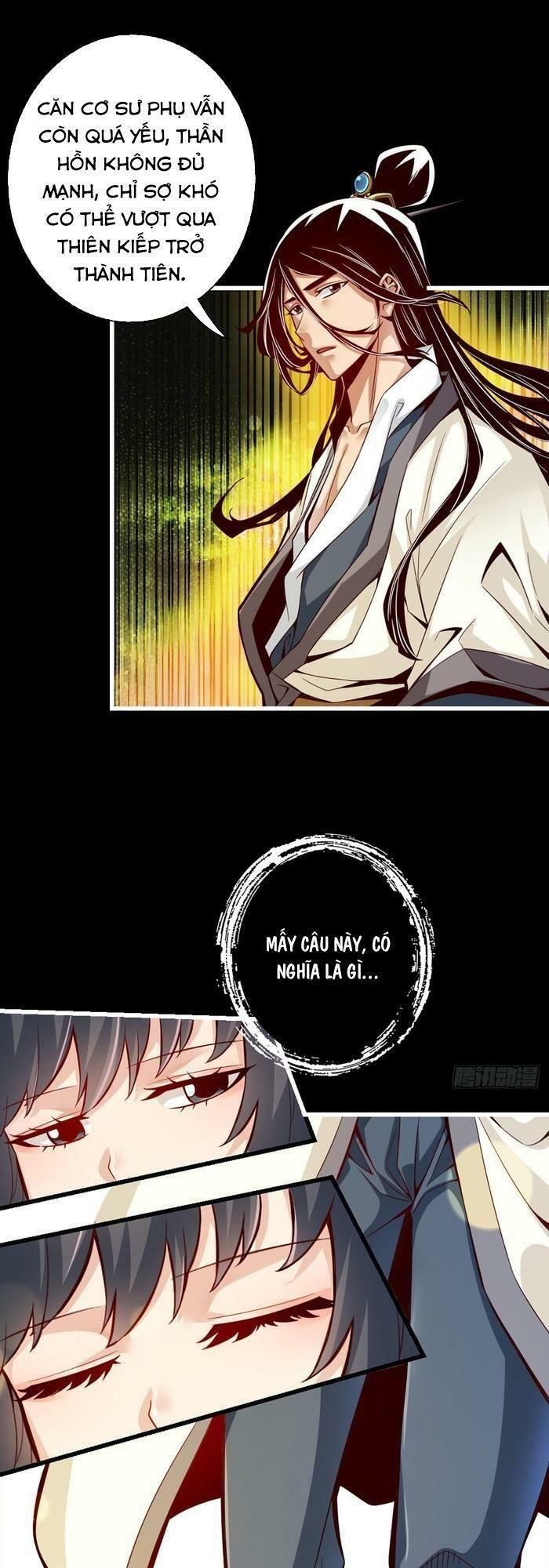 đọc truyện Sư Huynh Của Ta Quá Cẩn Thận Rồi Chương 2 ảnh 13 tại Thiên Thai Truyện