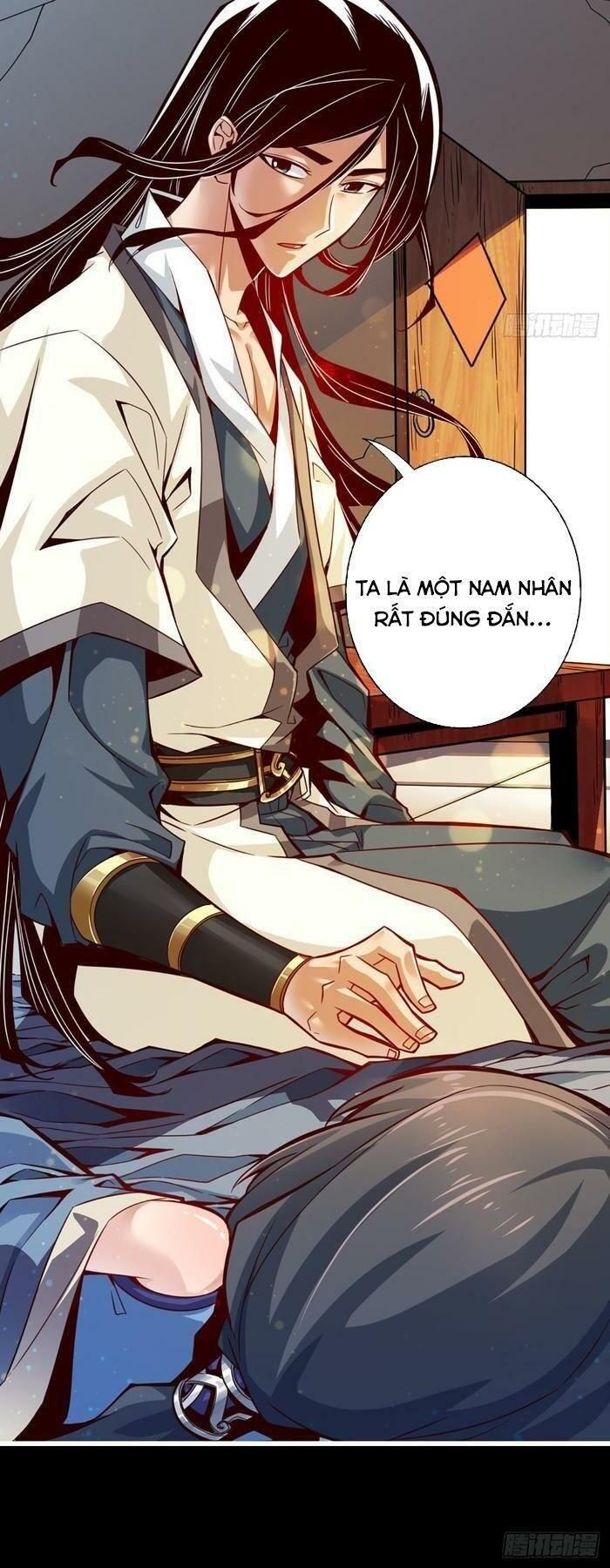 đọc truyện Sư Huynh Của Ta Quá Cẩn Thận Rồi Chương 2 ảnh 15 tại Thiên Thai Truyện