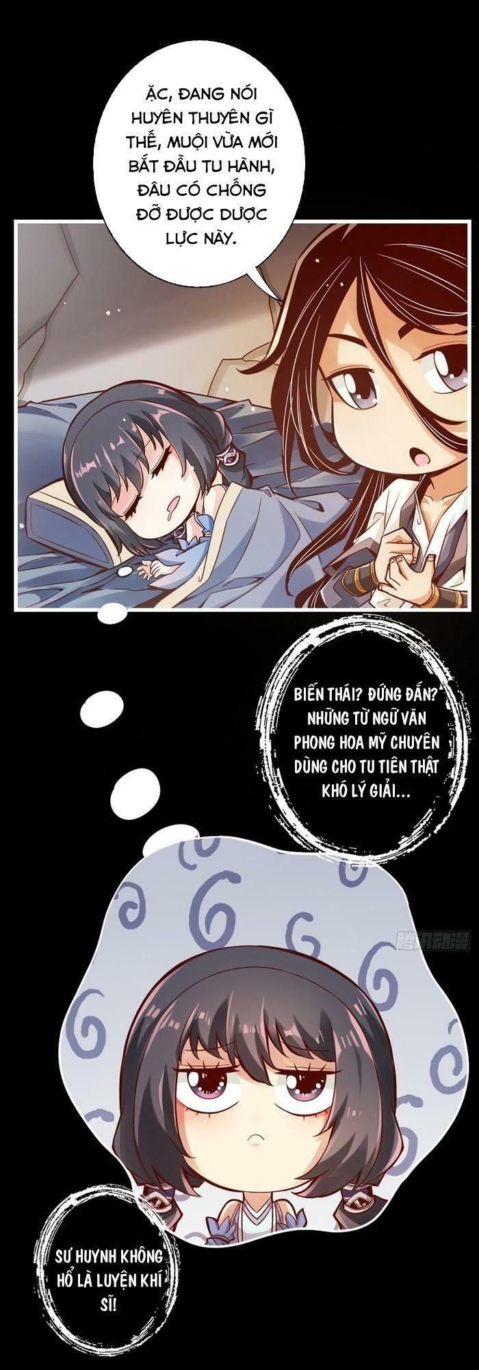 đọc truyện Sư Huynh Của Ta Quá Cẩn Thận Rồi Chương 2 ảnh 16 tại Thiên Thai Truyện