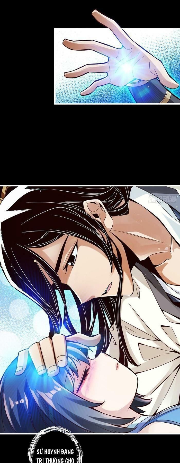 đọc truyện Sư Huynh Của Ta Quá Cẩn Thận Rồi Chương 2 ảnh 17 tại Thiên Thai Truyện