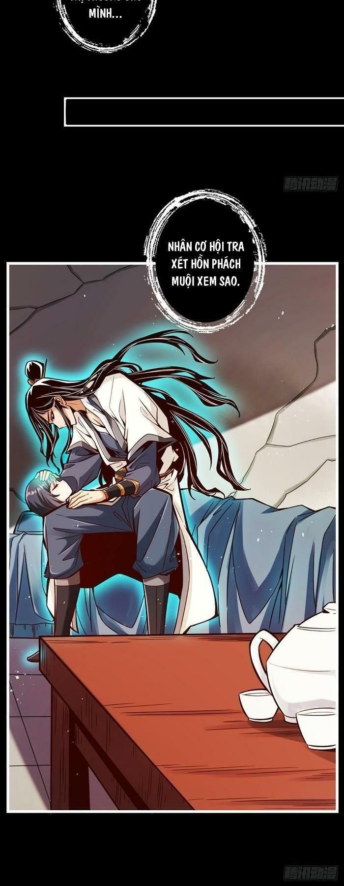 đọc truyện Sư Huynh Của Ta Quá Cẩn Thận Rồi Chương 2 ảnh 18 tại Thiên Thai Truyện