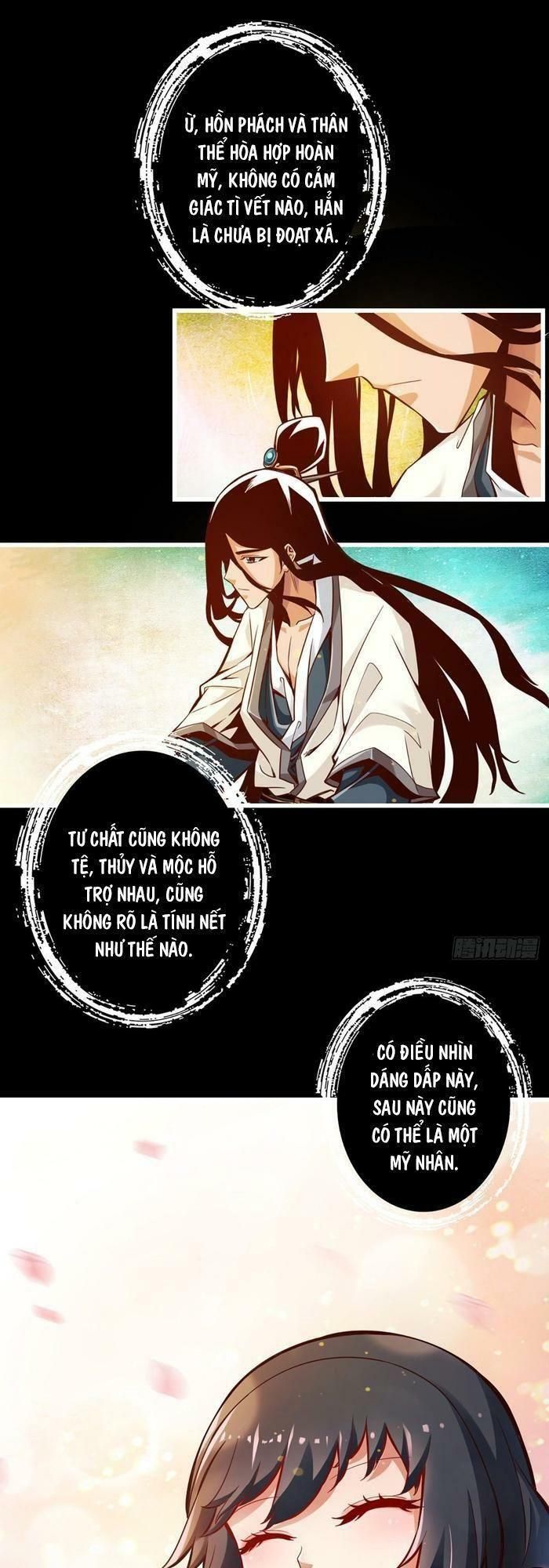 đọc truyện Sư Huynh Của Ta Quá Cẩn Thận Rồi Chương 2 ảnh 19 tại Thiên Thai Truyện