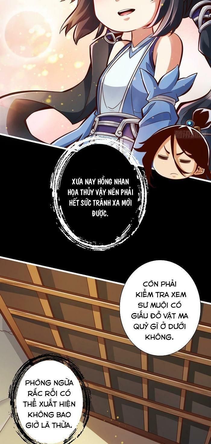 đọc truyện Sư Huynh Của Ta Quá Cẩn Thận Rồi Chương 2 ảnh 20 tại Thiên Thai Truyện