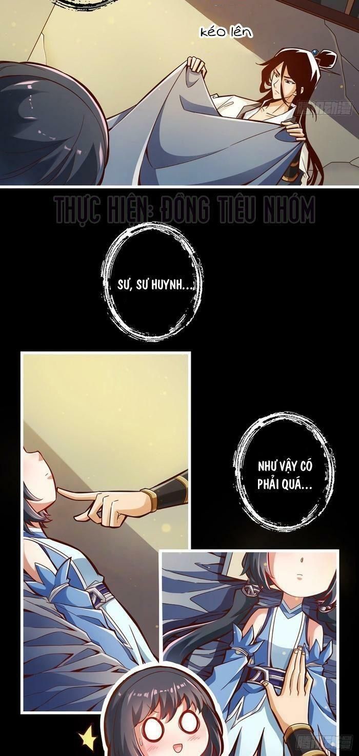 đọc truyện Sư Huynh Của Ta Quá Cẩn Thận Rồi Chương 2 ảnh 21 tại Thiên Thai Truyện