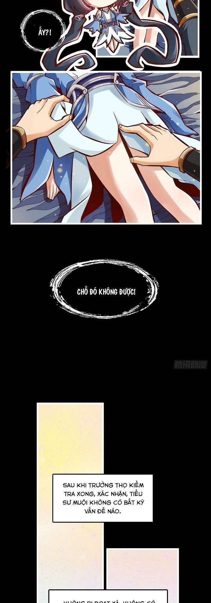 đọc truyện Sư Huynh Của Ta Quá Cẩn Thận Rồi Chương 2 ảnh 22 tại Thiên Thai Truyện