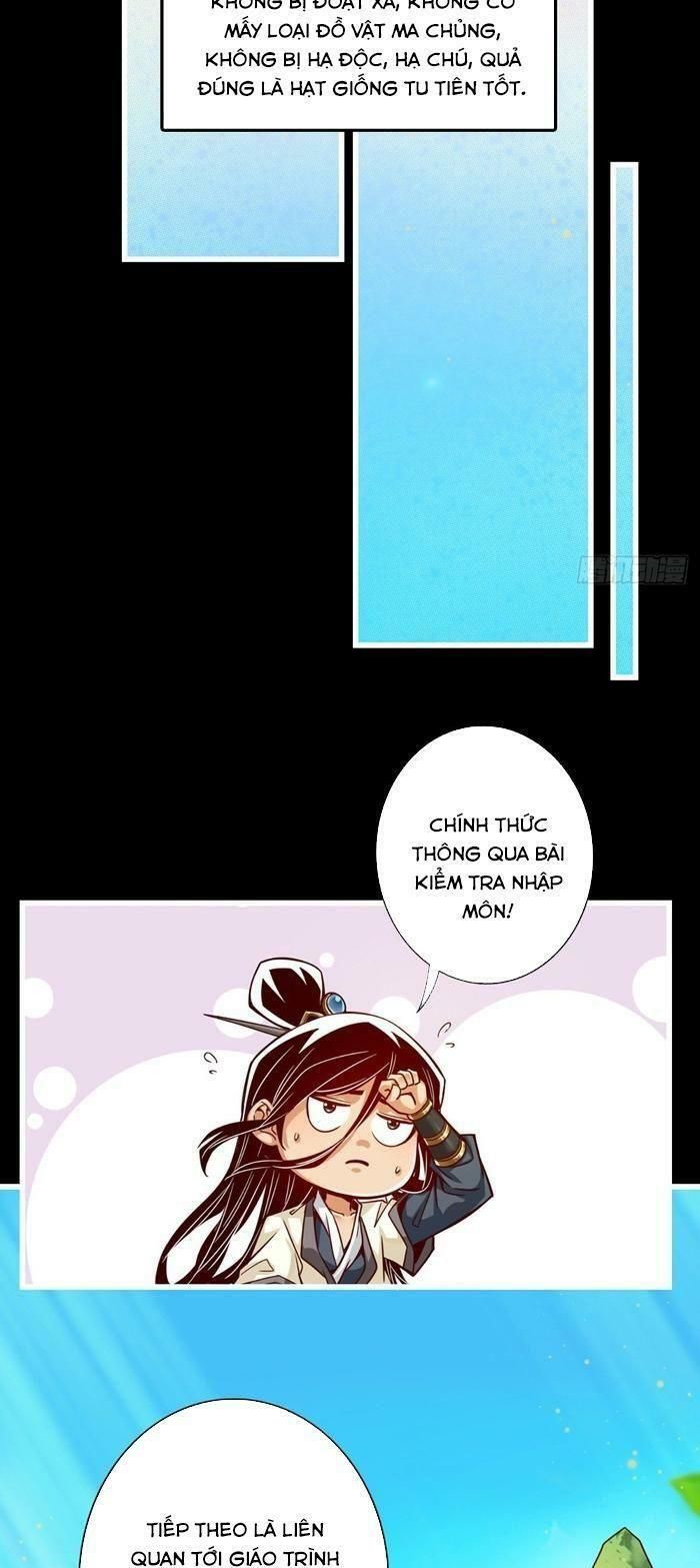 đọc truyện Sư Huynh Của Ta Quá Cẩn Thận Rồi Chương 2 ảnh 23 tại Thiên Thai Truyện