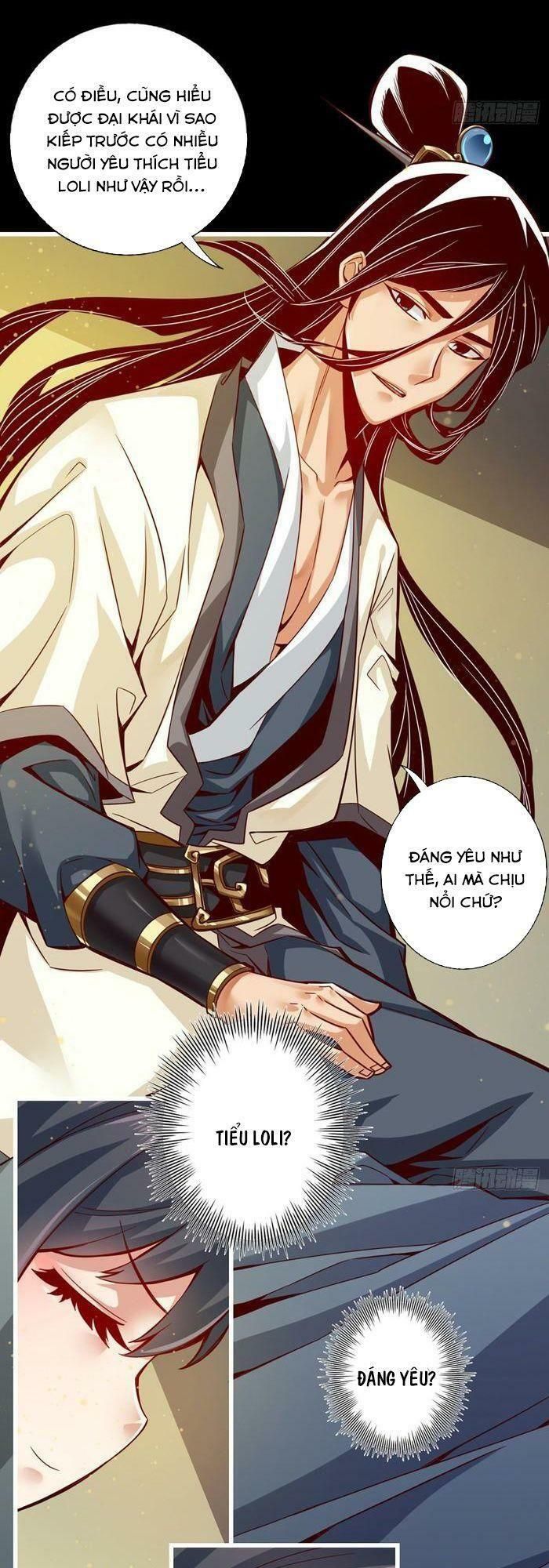 đọc truyện Sư Huynh Của Ta Quá Cẩn Thận Rồi Chương 2 ảnh 25 tại Thiên Thai Truyện