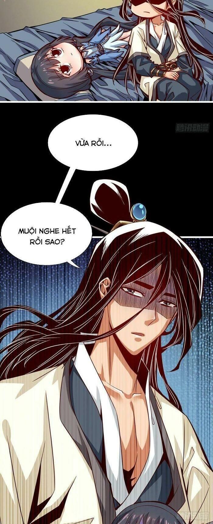 đọc truyện Sư Huynh Của Ta Quá Cẩn Thận Rồi Chương 2 ảnh 27 tại Thiên Thai Truyện