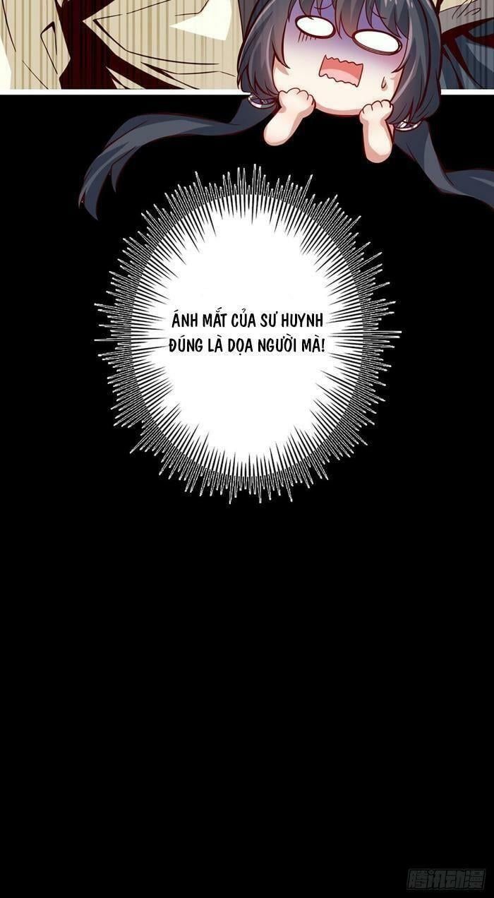 đọc truyện Sư Huynh Của Ta Quá Cẩn Thận Rồi Chương 2 ảnh 28 tại Thiên Thai Truyện