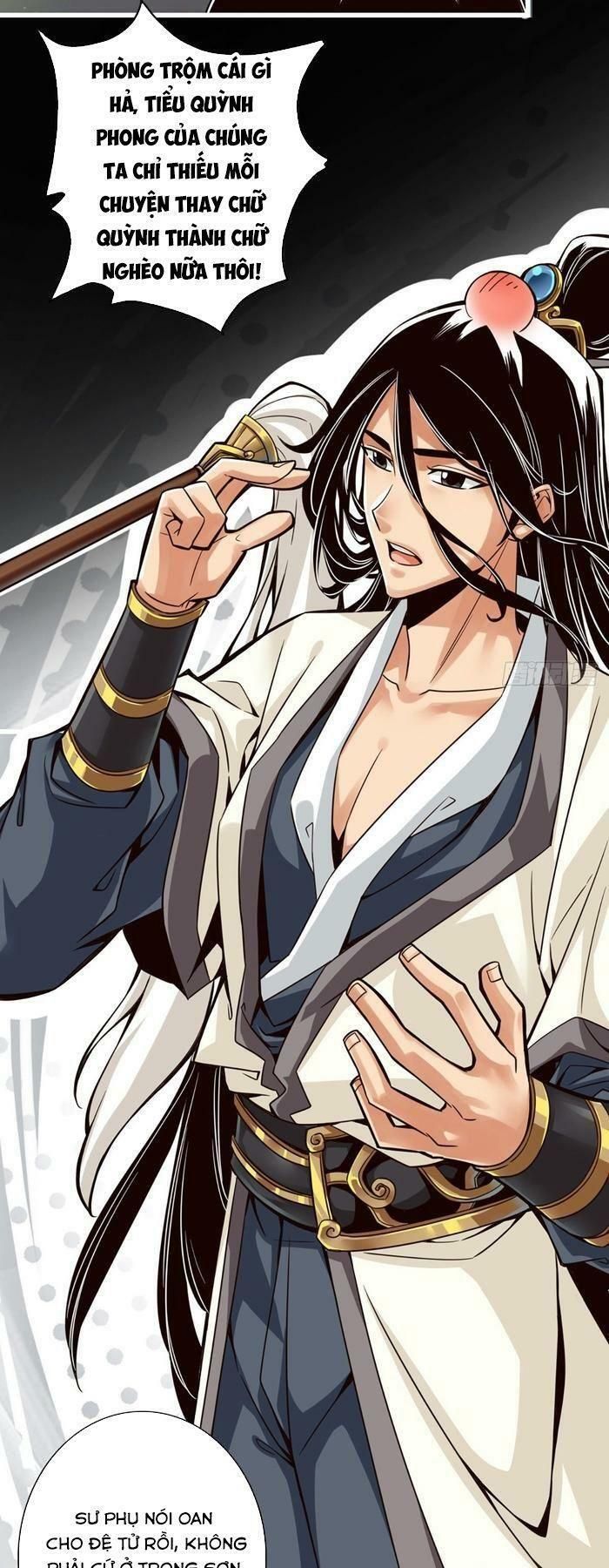 đọc truyện Sư Huynh Của Ta Quá Cẩn Thận Rồi Chương 2 ảnh 5 tại Thiên Thai Truyện