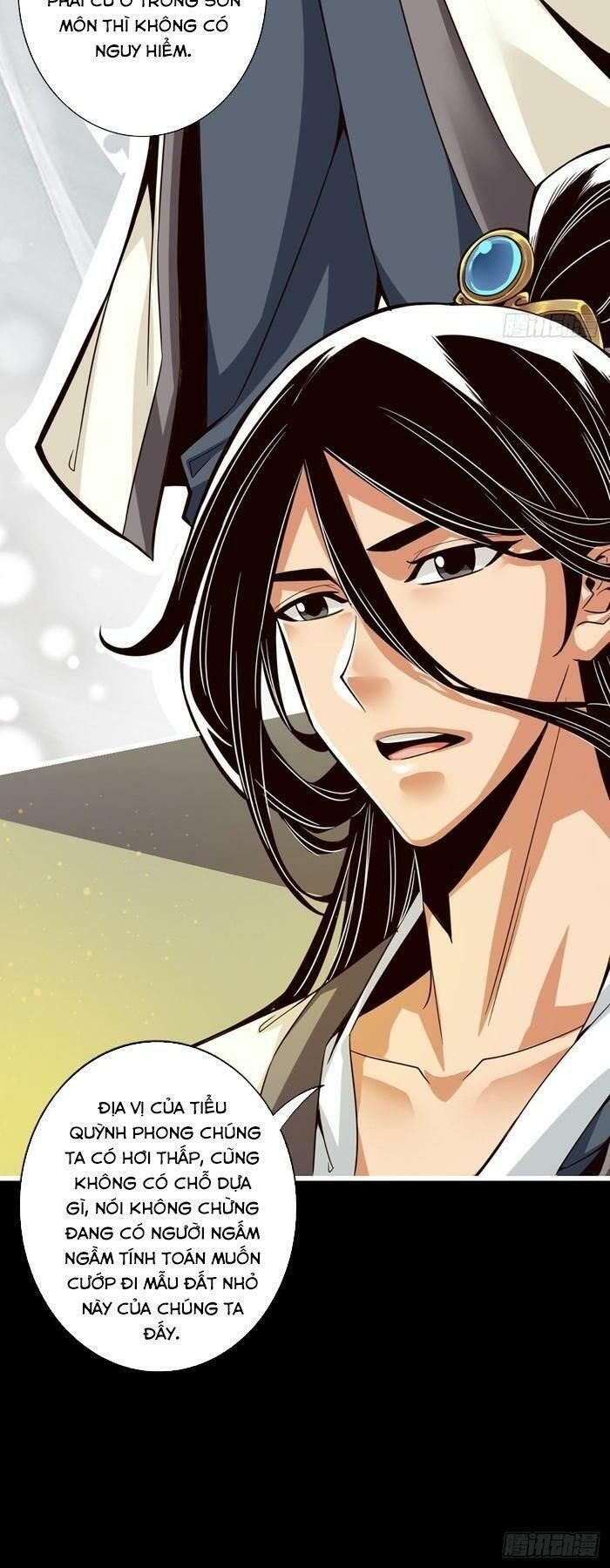 đọc truyện Sư Huynh Của Ta Quá Cẩn Thận Rồi Chương 2 ảnh 6 tại Thiên Thai Truyện