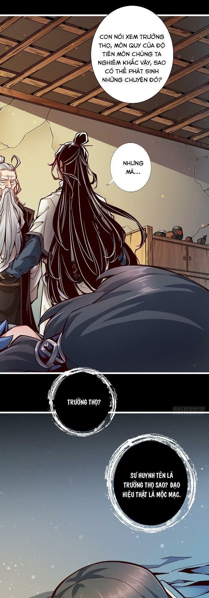 đọc truyện Sư Huynh Của Ta Quá Cẩn Thận Rồi Chương 2 ảnh 7 tại Thiên Thai Truyện