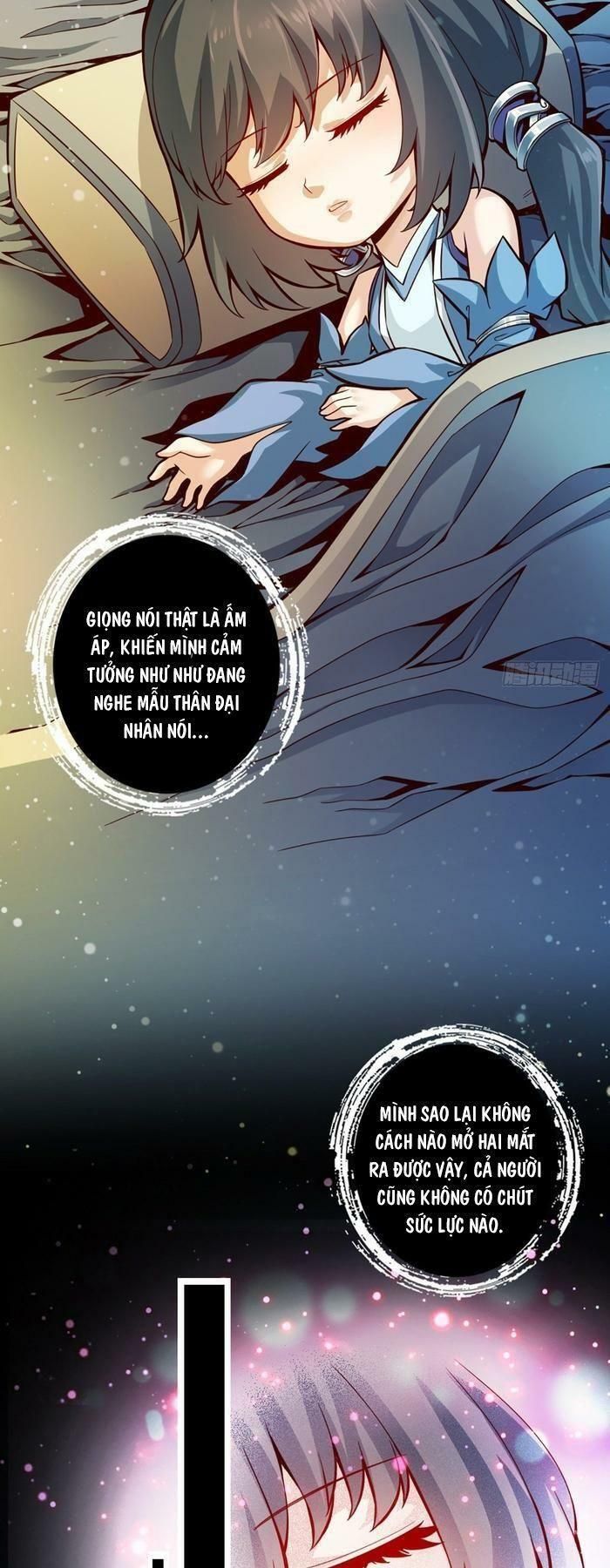 đọc truyện Sư Huynh Của Ta Quá Cẩn Thận Rồi Chương 2 ảnh 8 tại Thiên Thai Truyện