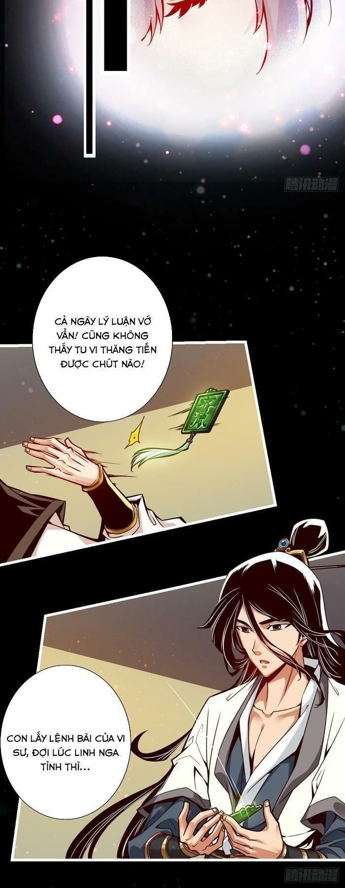 đọc truyện Sư Huynh Của Ta Quá Cẩn Thận Rồi Chương 2 ảnh 9 tại Thiên Thai Truyện