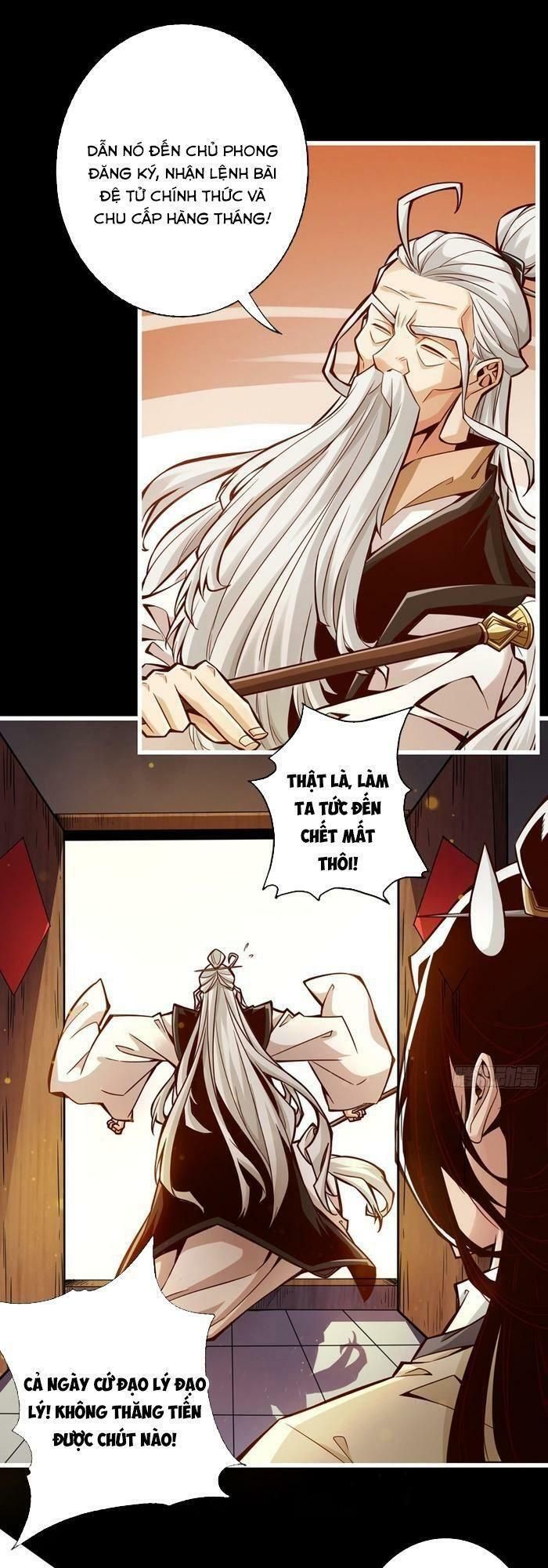 đọc truyện Sư Huynh Của Ta Quá Cẩn Thận Rồi Chương 2 ảnh 10 tại Thiên Thai Truyện