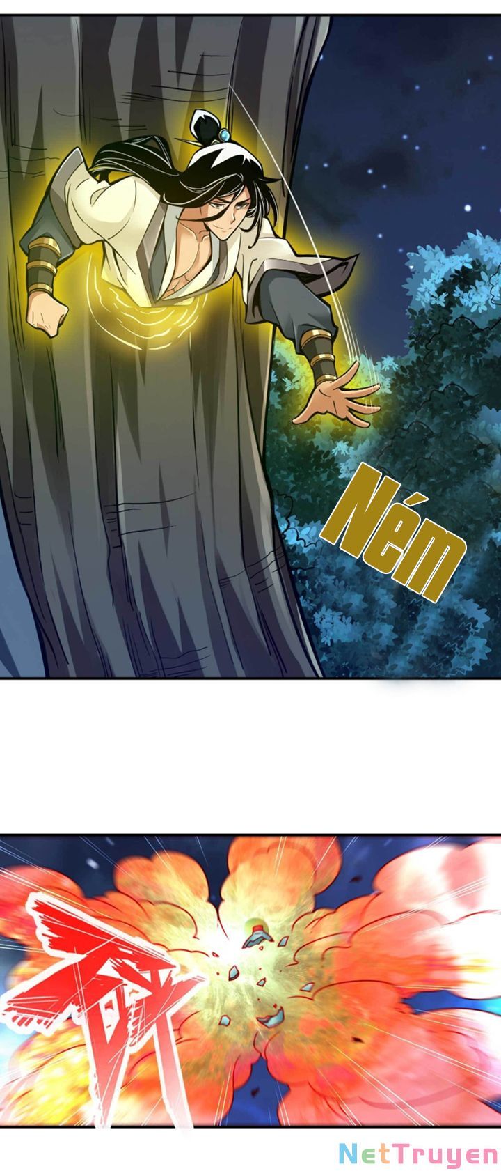 đọc truyện Sư Huynh Của Ta Quá Cẩn Thận Rồi Chương 20 ảnh 18 tại Thiên Thai Truyện