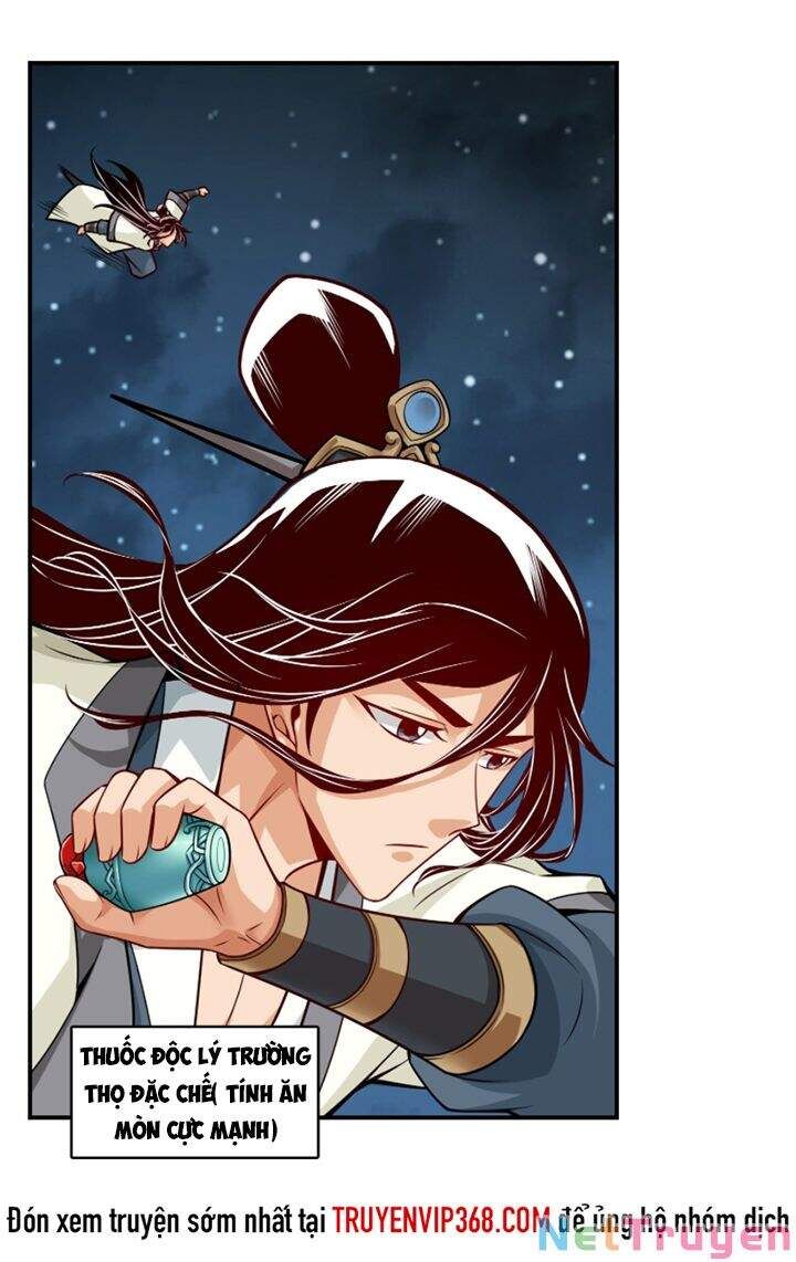 đọc truyện Sư Huynh Của Ta Quá Cẩn Thận Rồi Chương 21 ảnh 11 tại Thiên Thai Truyện