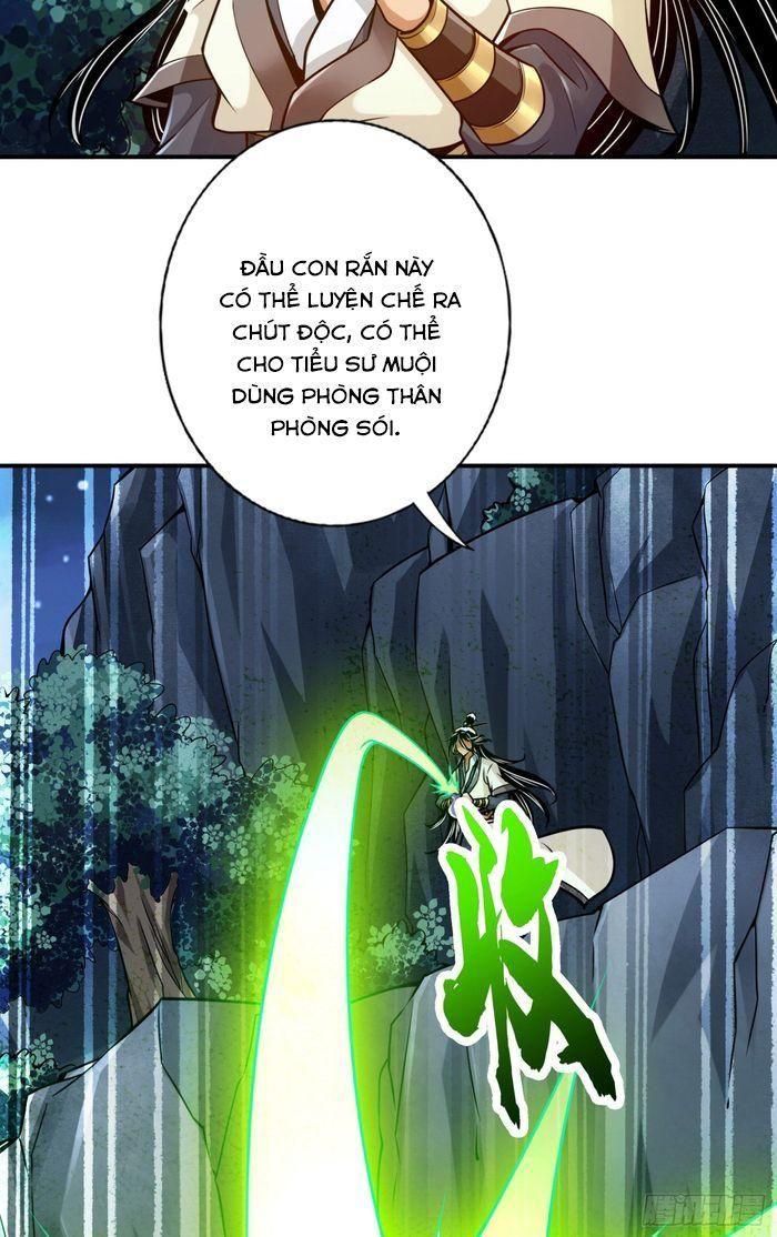 đọc truyện Sư Huynh Của Ta Quá Cẩn Thận Rồi Chương 22 ảnh 17 tại Thiên Thai Truyện