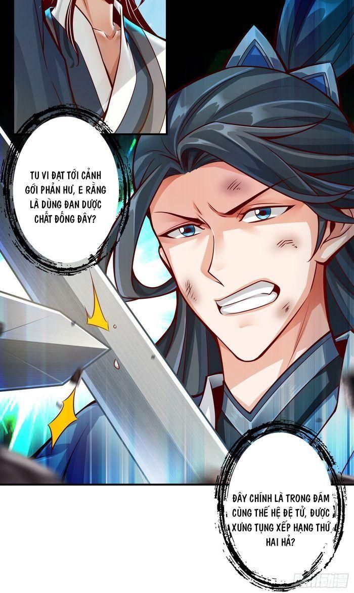 đọc truyện Sư Huynh Của Ta Quá Cẩn Thận Rồi Chương 22 ảnh 26 tại Thiên Thai Truyện