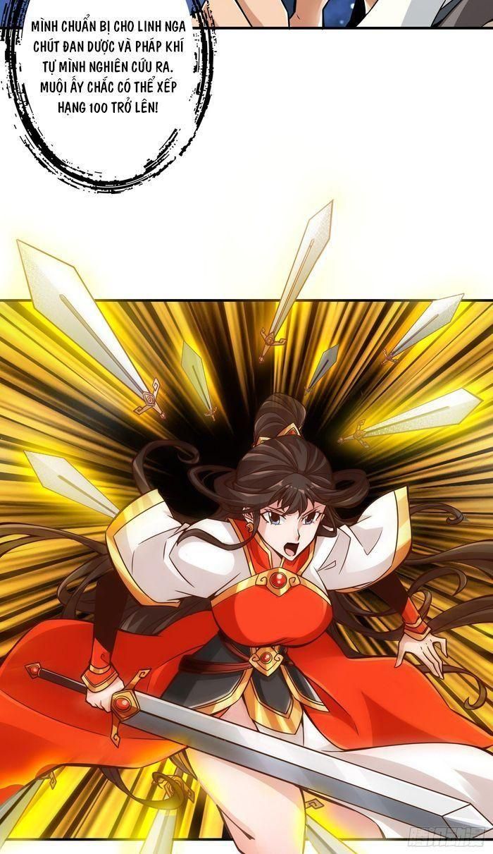 đọc truyện Sư Huynh Của Ta Quá Cẩn Thận Rồi Chương 22 ảnh 28 tại Thiên Thai Truyện