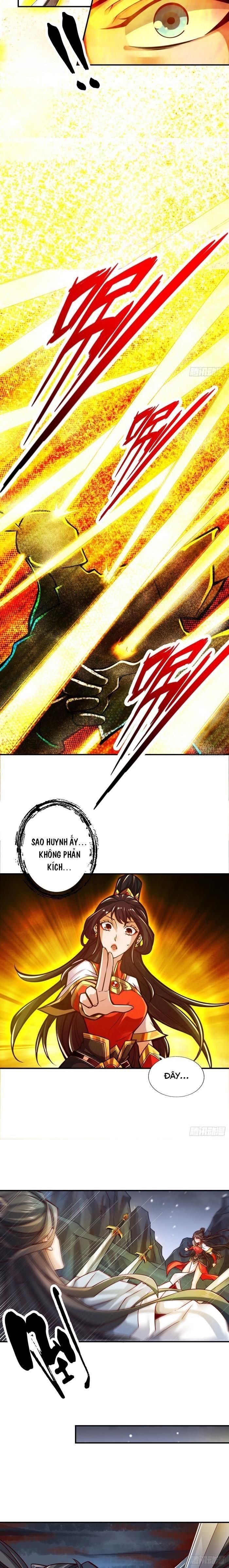 đọc truyện Sư Huynh Của Ta Quá Cẩn Thận Rồi Chương 23 ảnh 4 tại Thiên Thai Truyện