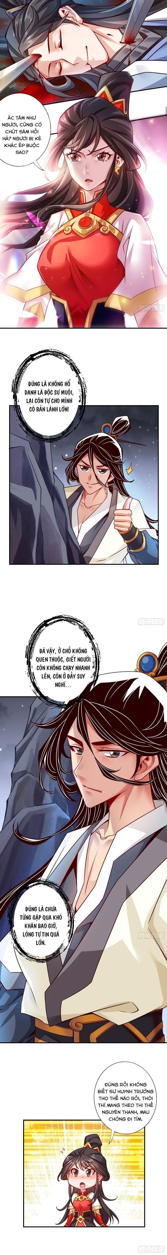 đọc truyện Sư Huynh Của Ta Quá Cẩn Thận Rồi Chương 23 ảnh 5 tại Thiên Thai Truyện