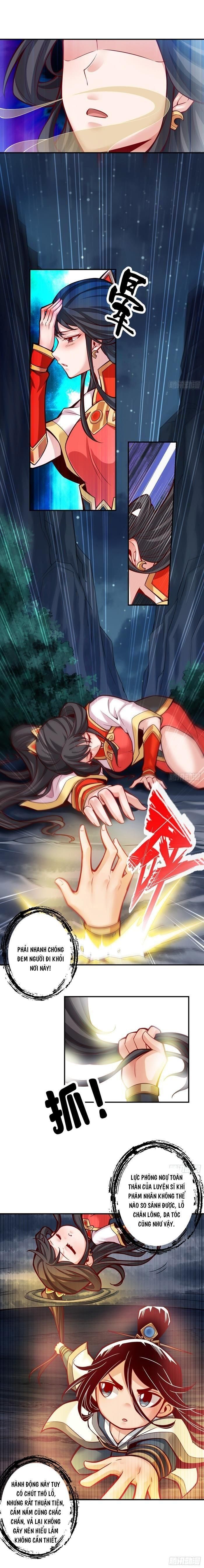 đọc truyện Sư Huynh Của Ta Quá Cẩn Thận Rồi Chương 23 ảnh 6 tại Thiên Thai Truyện