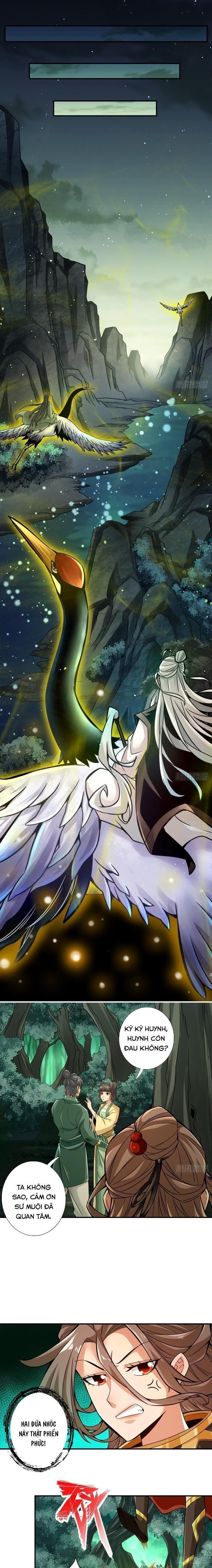 đọc truyện Sư Huynh Của Ta Quá Cẩn Thận Rồi Chương 23 ảnh 7 tại Thiên Thai Truyện