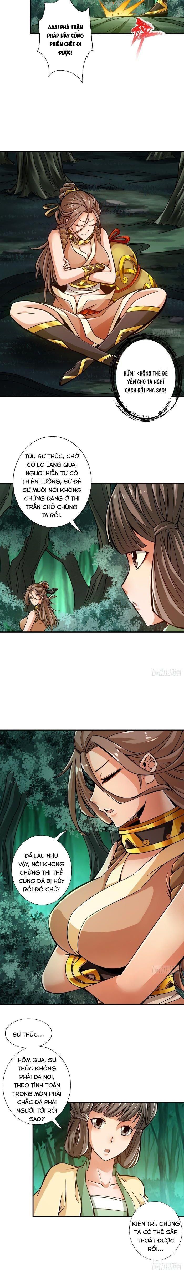 đọc truyện Sư Huynh Của Ta Quá Cẩn Thận Rồi Chương 23 ảnh 8 tại Thiên Thai Truyện