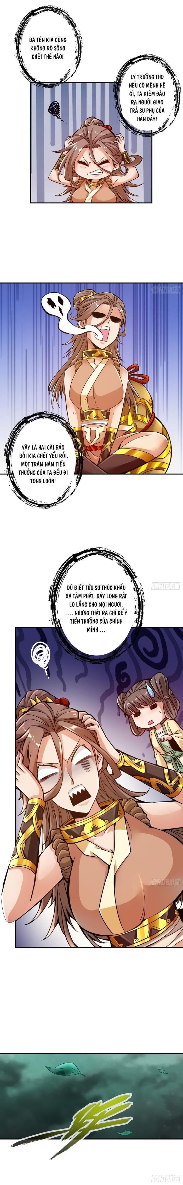 đọc truyện Sư Huynh Của Ta Quá Cẩn Thận Rồi Chương 23 ảnh 9 tại Thiên Thai Truyện