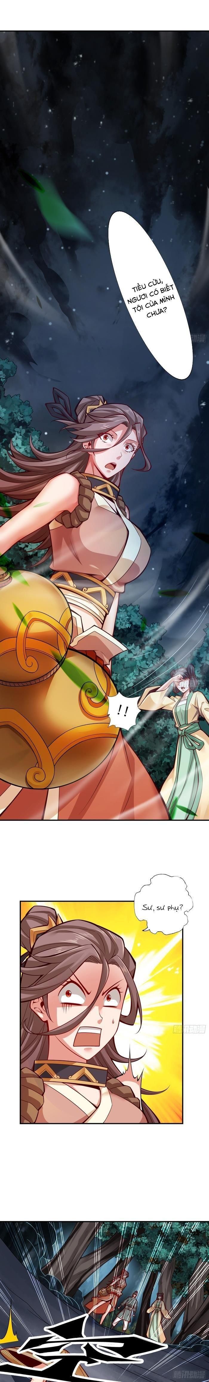 đọc truyện Sư Huynh Của Ta Quá Cẩn Thận Rồi Chương 23 ảnh 10 tại Thiên Thai Truyện