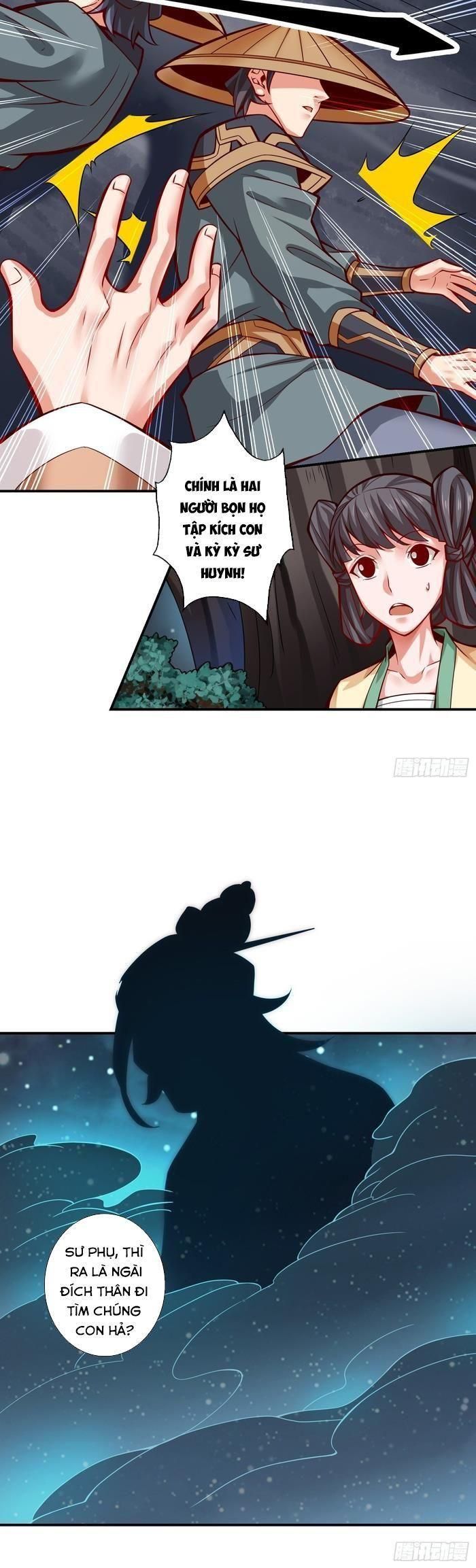 đọc truyện Sư Huynh Của Ta Quá Cẩn Thận Rồi Chương 23 ảnh 11 tại Thiên Thai Truyện