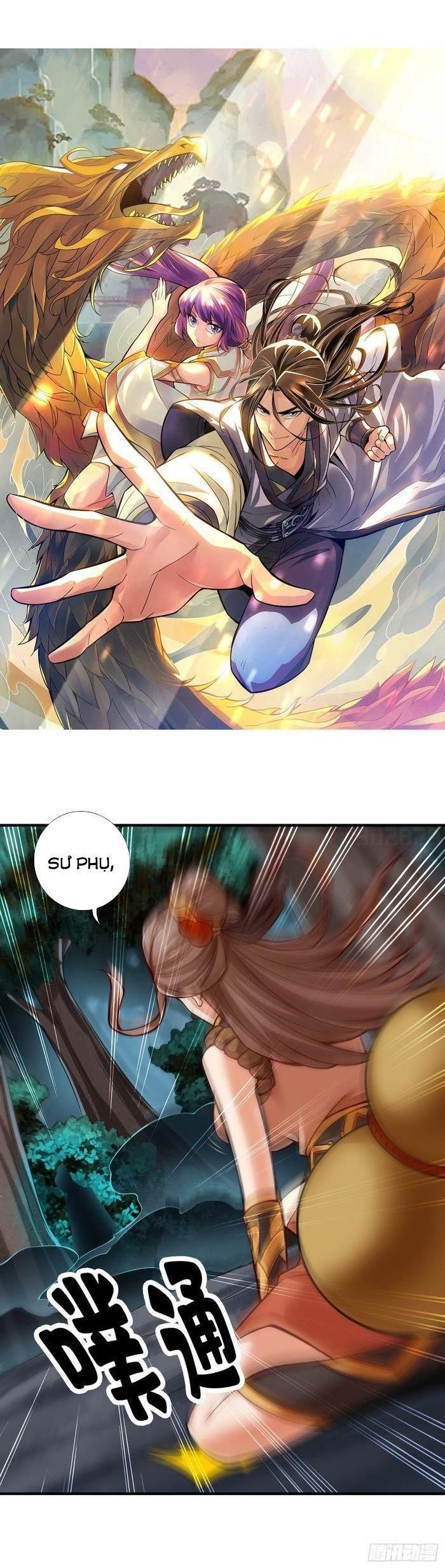 đọc truyện Sư Huynh Của Ta Quá Cẩn Thận Rồi Chương 24 ảnh 3 tại Thiên Thai Truyện