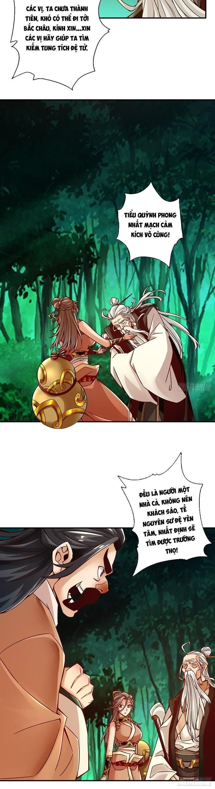 đọc truyện Sư Huynh Của Ta Quá Cẩn Thận Rồi Chương 24 ảnh 12 tại Thiên Thai Truyện