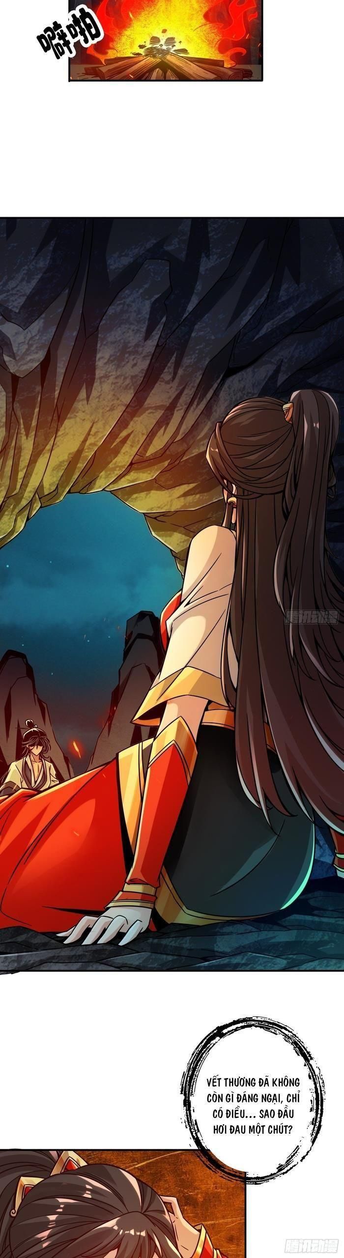 đọc truyện Sư Huynh Của Ta Quá Cẩn Thận Rồi Chương 24 ảnh 15 tại Thiên Thai Truyện