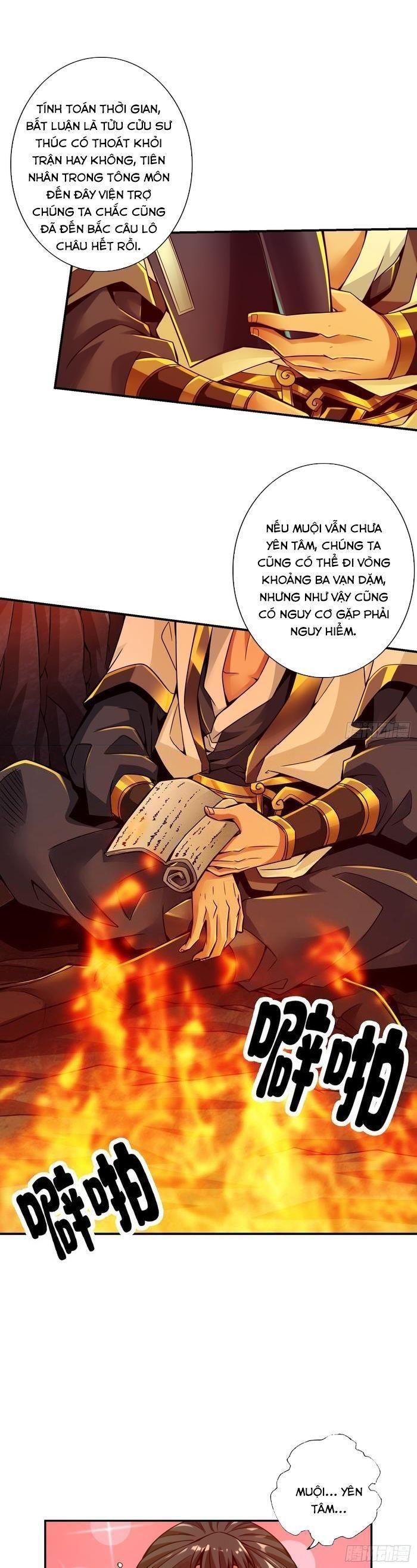 đọc truyện Sư Huynh Của Ta Quá Cẩn Thận Rồi Chương 24 ảnh 17 tại Thiên Thai Truyện