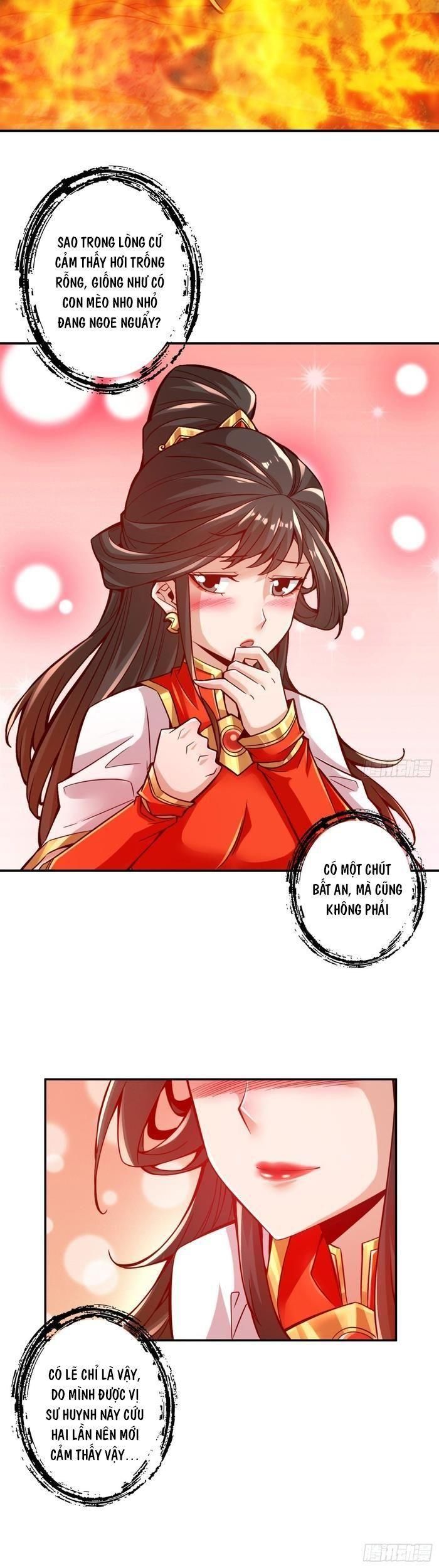 đọc truyện Sư Huynh Của Ta Quá Cẩn Thận Rồi Chương 24 ảnh 19 tại Thiên Thai Truyện