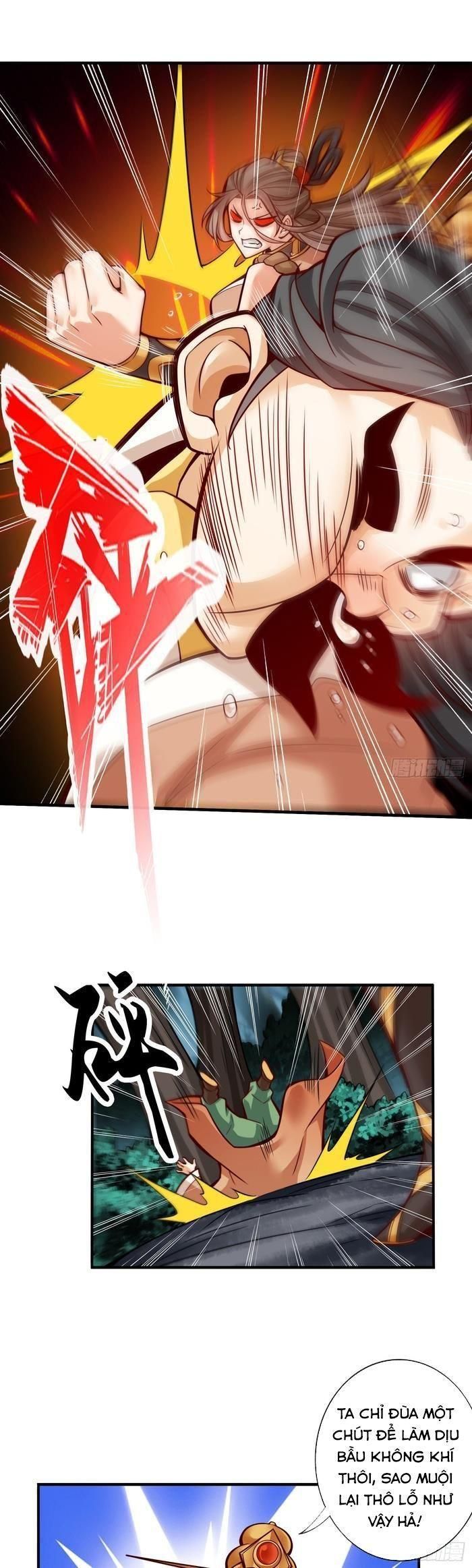 đọc truyện Sư Huynh Của Ta Quá Cẩn Thận Rồi Chương 24 ảnh 6 tại Thiên Thai Truyện