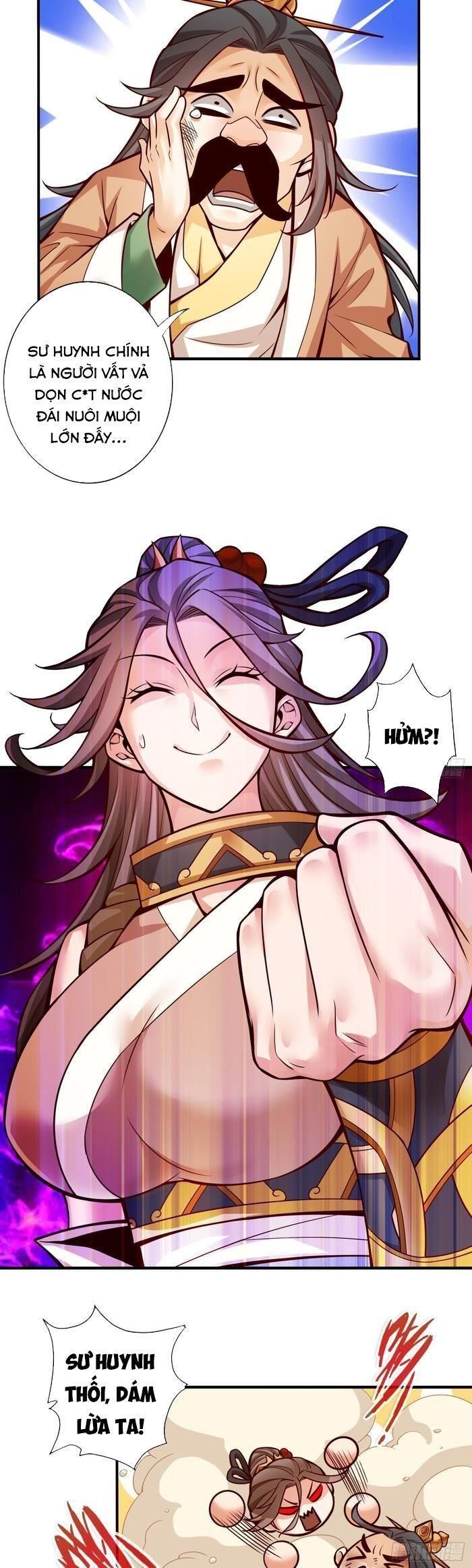 đọc truyện Sư Huynh Của Ta Quá Cẩn Thận Rồi Chương 24 ảnh 7 tại Thiên Thai Truyện