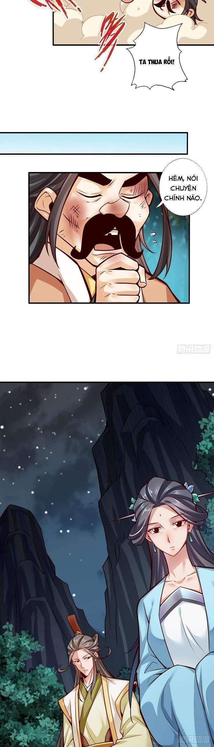 đọc truyện Sư Huynh Của Ta Quá Cẩn Thận Rồi Chương 24 ảnh 8 tại Thiên Thai Truyện