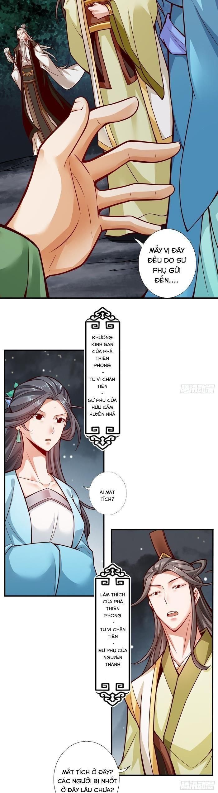 đọc truyện Sư Huynh Của Ta Quá Cẩn Thận Rồi Chương 24 ảnh 9 tại Thiên Thai Truyện