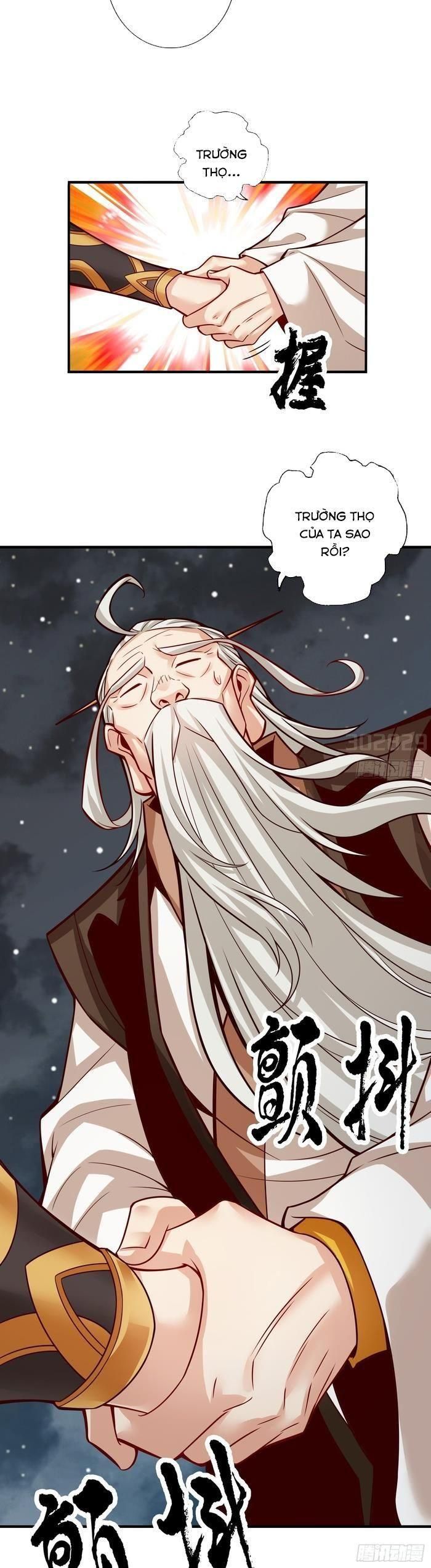 đọc truyện Sư Huynh Của Ta Quá Cẩn Thận Rồi Chương 24 ảnh 10 tại Thiên Thai Truyện