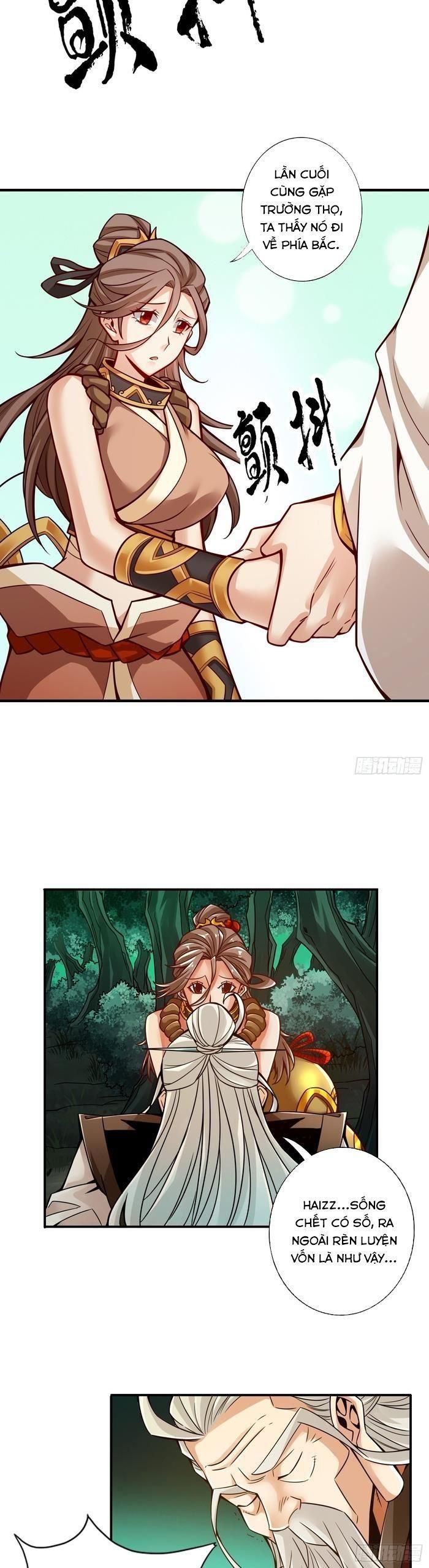 đọc truyện Sư Huynh Của Ta Quá Cẩn Thận Rồi Chương 24 ảnh 11 tại Thiên Thai Truyện