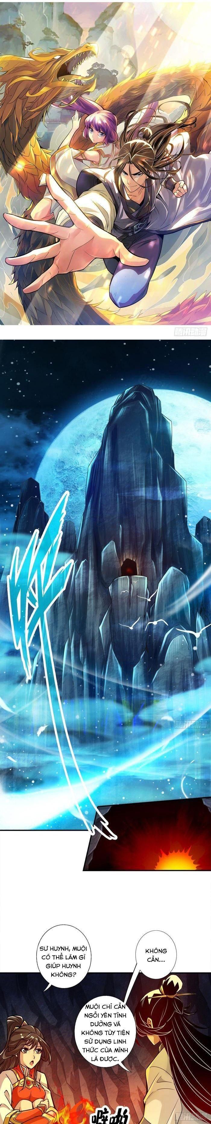 đọc truyện Sư Huynh Của Ta Quá Cẩn Thận Rồi Chương 25 ảnh 3 tại Thiên Thai Truyện