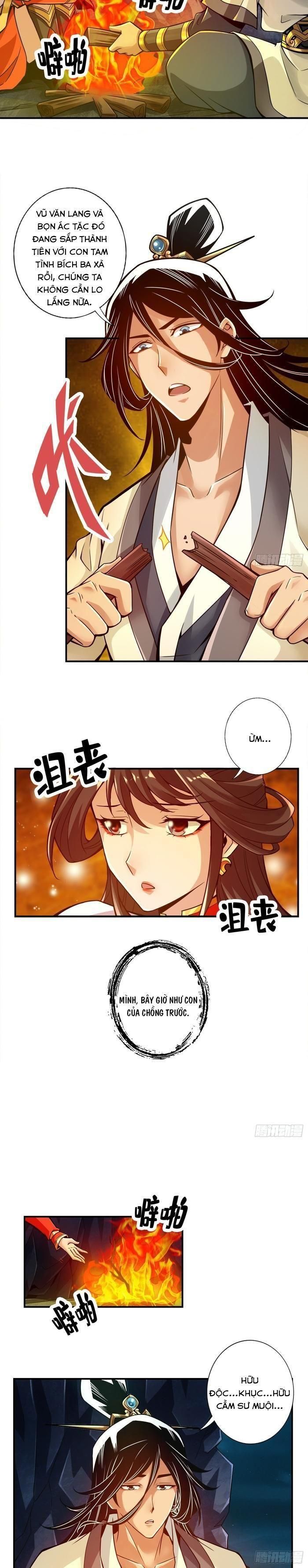 đọc truyện Sư Huynh Của Ta Quá Cẩn Thận Rồi Chương 25 ảnh 4 tại Thiên Thai Truyện