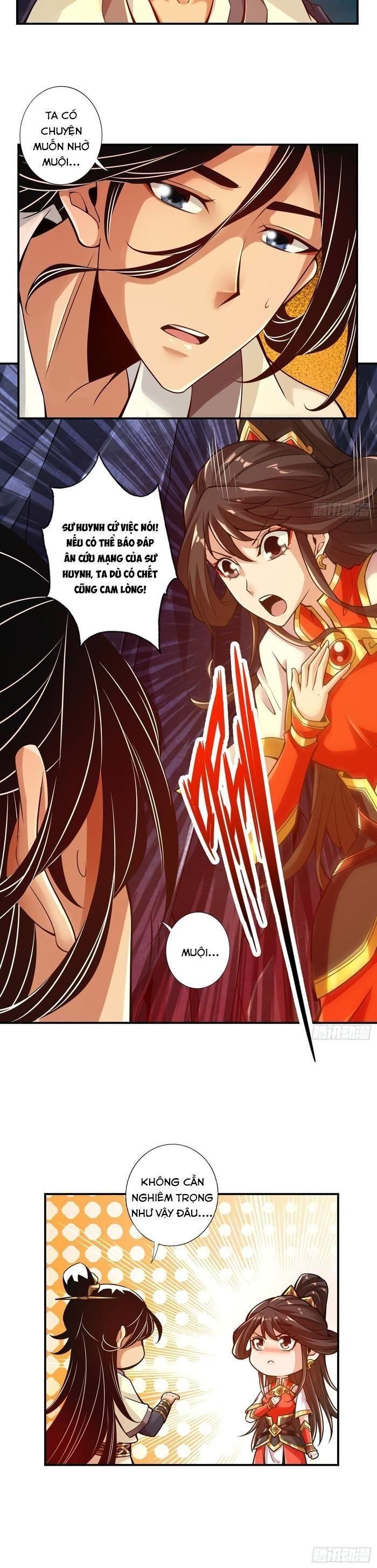 đọc truyện Sư Huynh Của Ta Quá Cẩn Thận Rồi Chương 25 ảnh 5 tại Thiên Thai Truyện