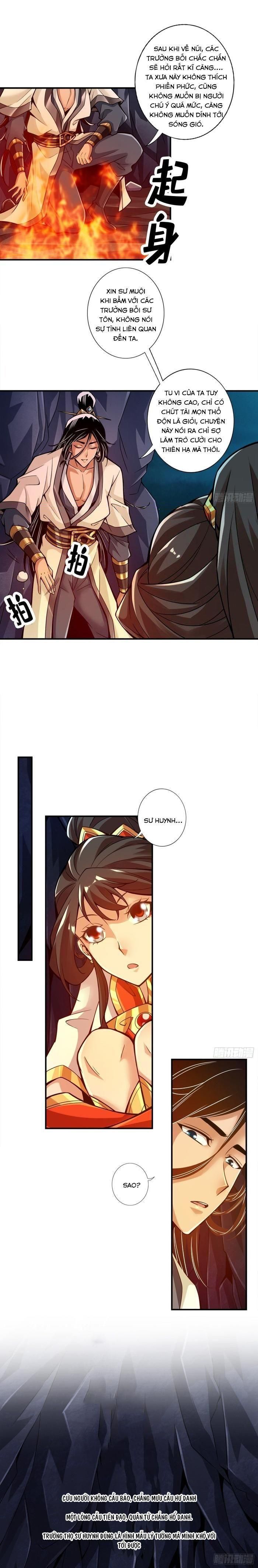 đọc truyện Sư Huynh Của Ta Quá Cẩn Thận Rồi Chương 25 ảnh 6 tại Thiên Thai Truyện