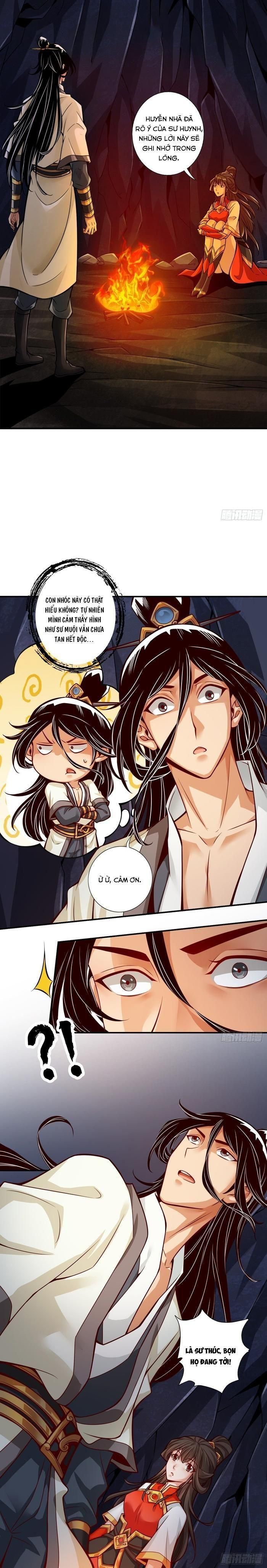 đọc truyện Sư Huynh Của Ta Quá Cẩn Thận Rồi Chương 25 ảnh 7 tại Thiên Thai Truyện